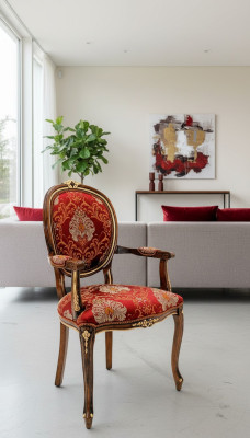 Sillón de lujo nuevo Silla Sillas Silla de comedor Silla de oficina Diseño Silla tapizada Respaldo