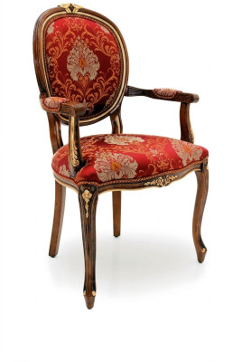 Sillón de lujo nuevo Silla Sillas Silla de comedor Silla de oficina Diseño Silla tapizada Respaldo