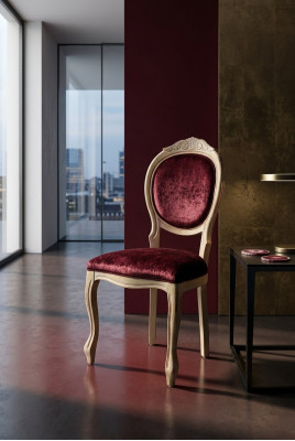 Comedor Muebles de madera Sillas Diseño de lujo Silla tapizada Sillas Asiento Muebles de oficina