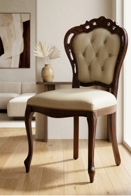 Sillón Silla Diseño Real Silla tapizada Sillas Silla de comedor Silla de oficina Moderno