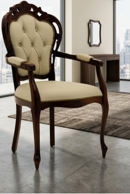 Silla tapizada Royal Sillas Silla de comedor Silla de oficina Moderna Sillón Diseño