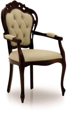 Silla tapizada Royal Sillas Silla de comedor Silla de oficina Moderna Sillón Diseño