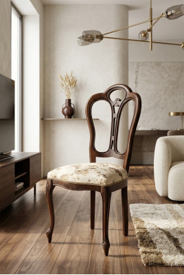 Silla de comedor real, silla de oficina moderna, sillón de diseño, silla tapizada.