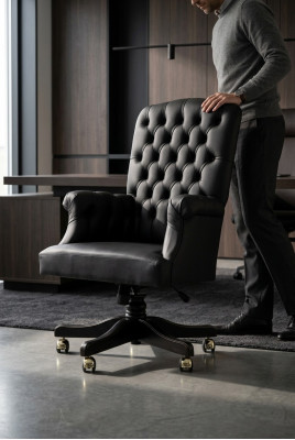 Silla de oficina de diseño de silla de oficina de jefe escritorio silla de oficina silla giratoria muebles
