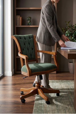 Silla de oficina para juegos Silla de oficina Silla de escritorio Silla giratoria Jefe Silla Nueva 1713