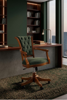 Silla de oficina para juegos Silla de oficina Silla de escritorio Silla giratoria Jefe Silla Nueva 1713