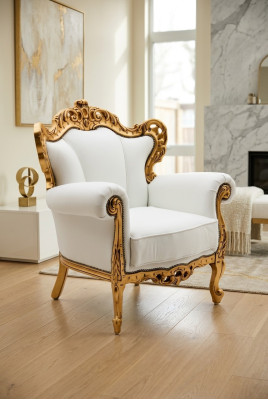 Diseño Lujo Clásico Moderno Respaldo Tela Sillón 1 Plaza Sofá Tapizado Sofás