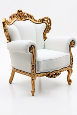 Diseño Lujo Clásico Moderno Respaldo Tela Sillón 1 Plaza Sofá Tapizado Sofás