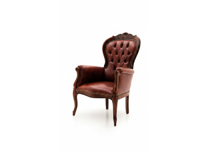 Sillón Silla de diseñador Tapizado Relax Tela Textil Salón Club Individual Muebles Nuevo