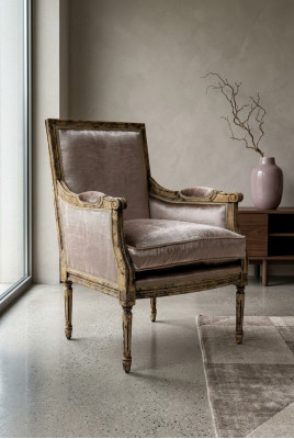 Cojín Textil Madera 1 Plaza Diseño Salón Club Relax Sillón Silla