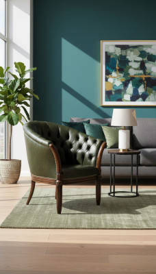 Muebles de diseño de lujo, sillas de diseño clásico, sillones de sala de estar de textil, sala de estar nueva.