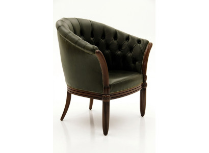 Muebles de diseño de lujo, sillas de diseño clásico, sillones de sala de estar de textil, sala de estar nueva.