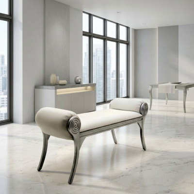 Taburete Reposapiés Pouf Textil Asiento Nuevo Reposapiés Redondo Taburete Taburete Acolchado