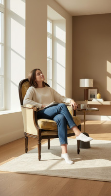 Salón de estar Lounge Muebles de lujo Diseño Sillas Nueva moderna Sillón de diseño Textil