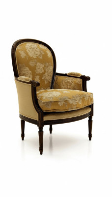 Salón de estar Lounge Muebles de lujo Diseño Sillas Nueva moderna Sillón de diseño Textil