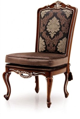 Silla de tela de diseñador Sillas de comedor Sillas de comedor de madera maciza Silla de madera de comedor