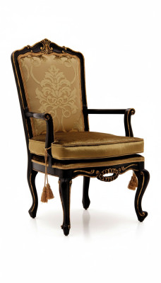 Sillas Sala de estar Comedor Sillón Silla tapizada Apoyabrazos Trono Butaca Silla