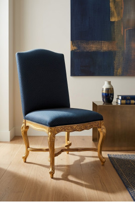 Silla de comedor Silla de oficina Silla de diseñador NUEVA Silla tapizada Silla de salón Respaldo