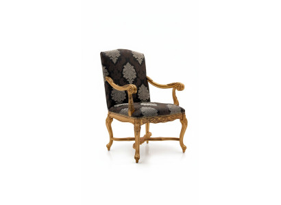 Sala de estar comedor Sillón Silla tapizada Apoyabrazos Sillón de lujo Silla Sillas