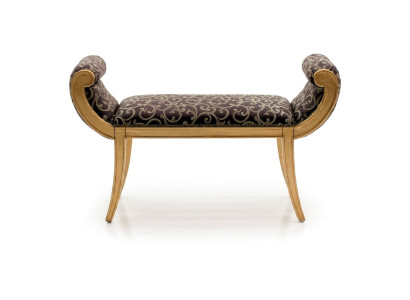 Taburete Taburete tapizado Reposapiés Muebles Vivienda Bancos de asiento Asiento Textiles Clásico