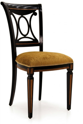 Sillas Sala de estar Comedor Sillón Silla tapizada sin reposabrazos Sillón de lujo