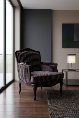 Relájese, Textil Lounge TV 1 plaza Sillón Silla de diseño Asiento del club Acolchado Nuevo