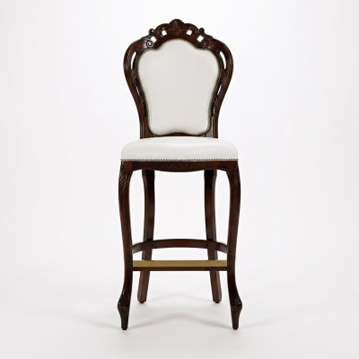 Club Taburete Salón Muebles de estar Silla Butaca Tapizado Diseño Sillones Taburete de bar