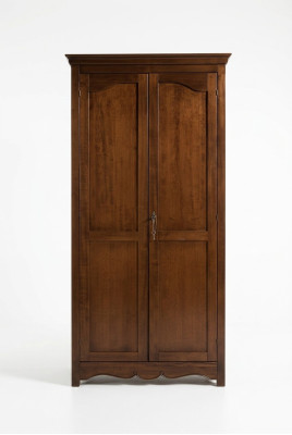 Armarios de ropa Muebles de madera italianos Lujo Diseño de armario de ropa