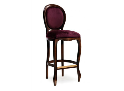 Taburete de bar Silla Butaca Bar Barra de casa para Mostrador Barra de bar Muebles Clásicos
