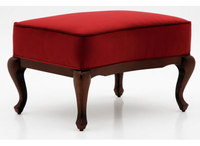 Sala de estar Puf diseñador de tela de tela Nueva otomana Puf Reposapiés Taburete de asiento Pouf de asiento