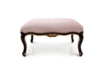 Ottomana chaiselongue banco de asiento textil diseñador taburete reposapiés taburete auxiliar