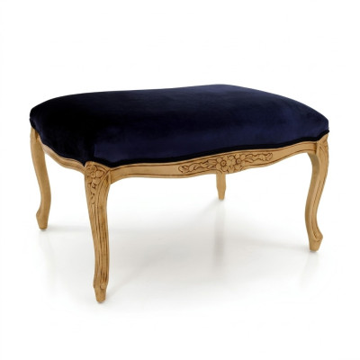 Silla cojín Banco cojín Taburete Banco Textil Tela Madera Estilo Diseñador Nuevo