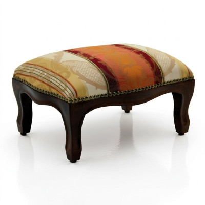 Otomana Sillón Chaise Acolchado Pufa Bancos Diseño de Muebles Tapizado Taburete Reposapiés