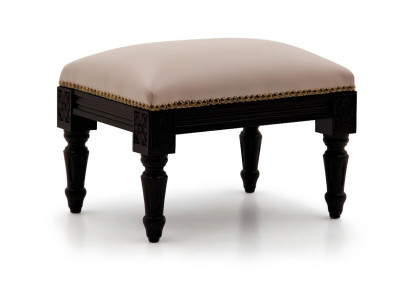 Taburete de diseñador, banco acolchado de sala de estar, reposapiés, otomana, taburete, puf de asiento
