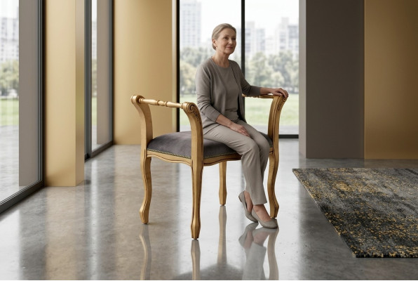 Ottomana chaise longue banco de asiento de tela de terciopelo 70x39 taburete reposapiés taburete auxiliar.