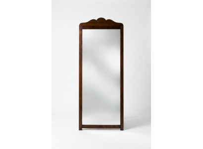 Marco de madera genuina de diseñador clásico XL espejo 84*3*205 cm Mueble de espejo Nuevo
