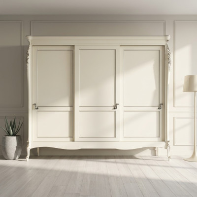 Dormitorio Muebles Sala de estar Muebles Madera Nuevo Armario Ropa Diseño Armario
