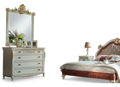 Cómoda armario Diseño Moderno Grupo Muebles Juego Cómoda Espejo Madera Cómodas