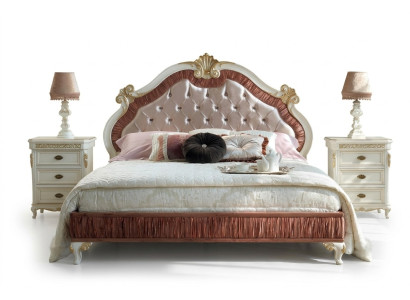 Diseño moderno Lujo Camas Muebles Nuevos Cama 2x Mesita de noche 3 piezas Juego de dormitorio