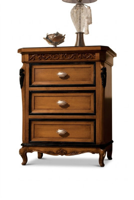 Diseño de mesa auxiliar mesita de noche de madera mesita de noche consola de noche.