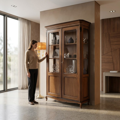 Modernos aparadores cómodas vitrinas armarios armarios de madera de madera maciza