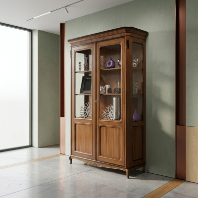 Modernos aparadores cómodas vitrinas armarios armarios de madera de madera maciza