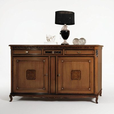 Diseño cómoda armarios cajoneras estante estantes madera aparador armario madera maciza