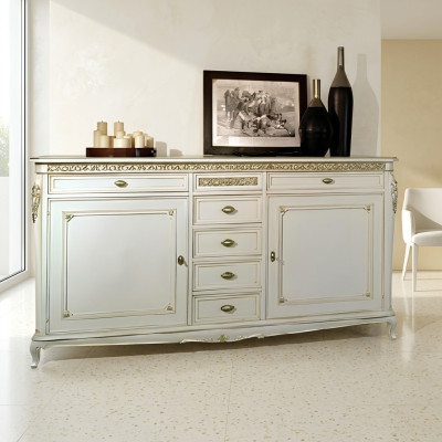 Mueble lateral bajo armario sala de estar estante madera armarios diseño cómoda aparador