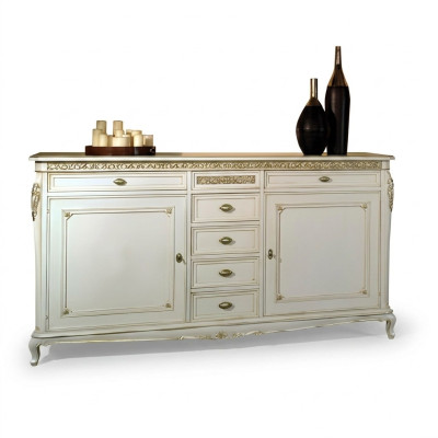 Mueble lateral bajo armario sala de estar estante madera armarios diseño cómoda aparador
