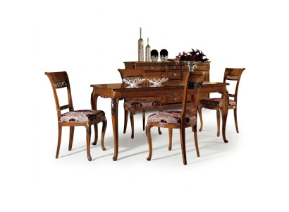 Mesa de comedor Mesa Muebles 4 sillas Set Grupo de 5 piezas Conjunto de comedor de diseño Nuevo