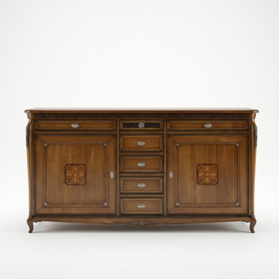 Mueble bajo de salón estante de armario de lujo de diseñador nuevo