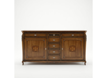 Mueble bajo de salón estante de armario de lujo de diseñador nuevo