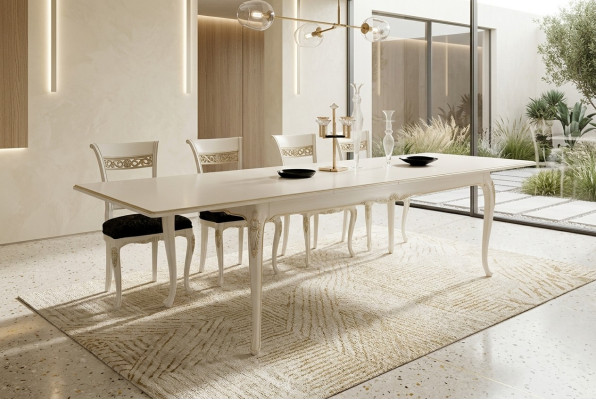 Muebles Mesas Sala de conferencias Comedor Mesa de comedor Lujo Madera Diseño de mesa de madera Maciza