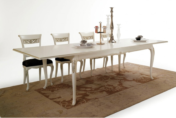 Muebles Mesas Sala de conferencias Comedor Mesa de comedor Lujo Madera Diseño de mesa de madera Maciza